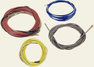 Jak vybrat správný bowden pro svářecí hořák? 🤔 Výběr bowdenu není jen o průměru drátu. Zvažte typ drátu: ocelový bowden...